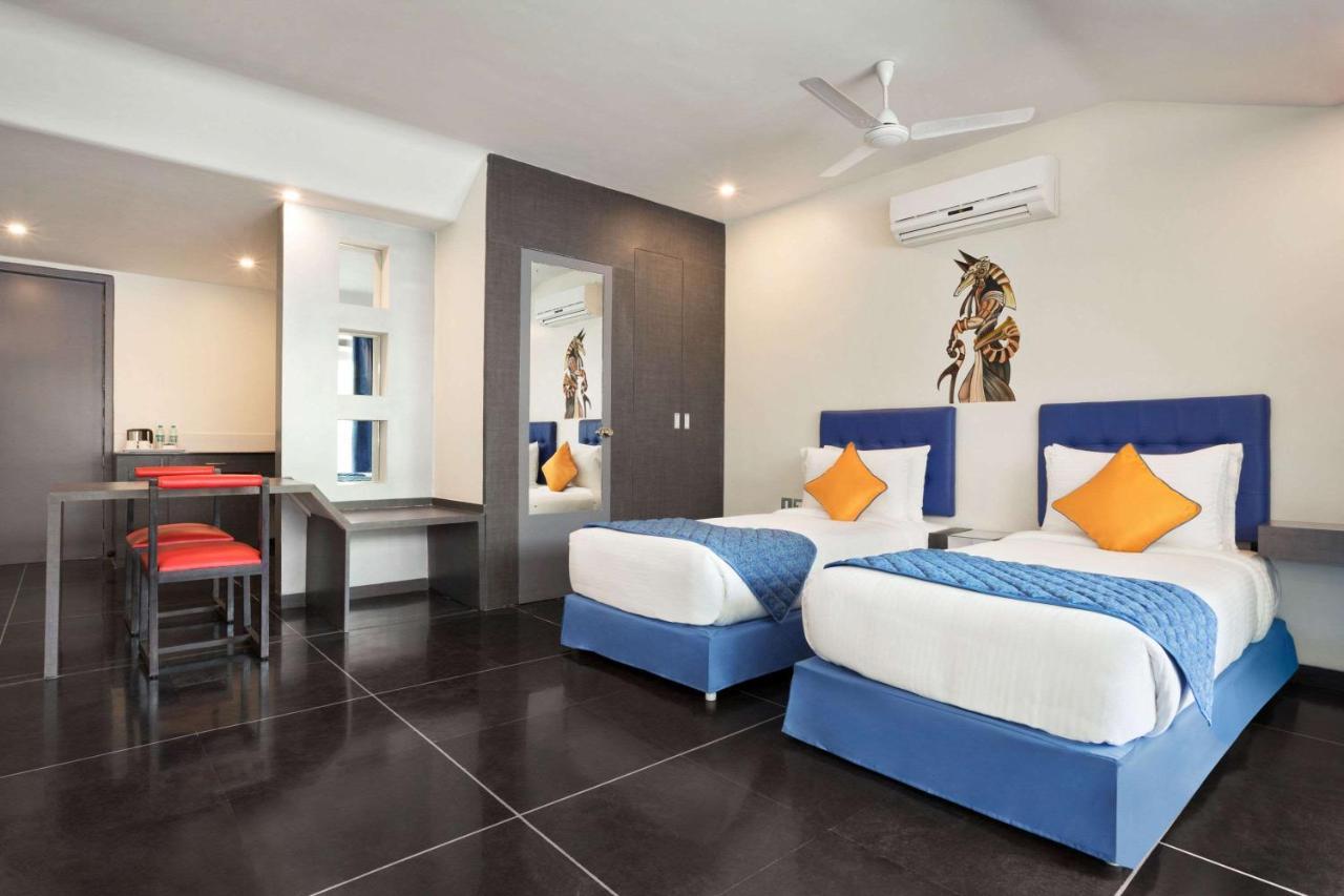 Days Inn & Suites By Wyndham Bengaluru Whitefield Buitenkant foto