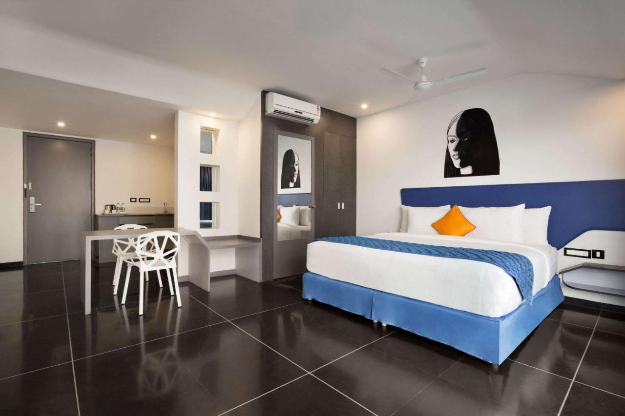 Days Inn & Suites By Wyndham Bengaluru Whitefield Buitenkant foto